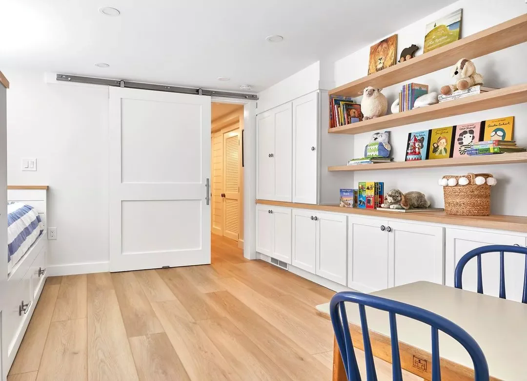 30 Creative Floating Shelf Ideas to Transform Every Room in Your Home Add Open Storage to a Playroom