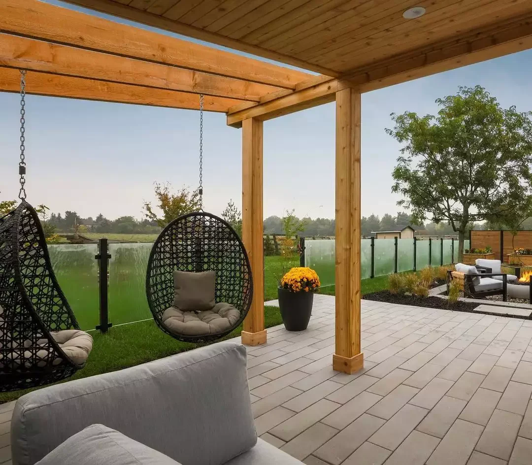 50 Stunning Patio Cover Ideas to Transform Your Outdoor Space Add Partial Cover