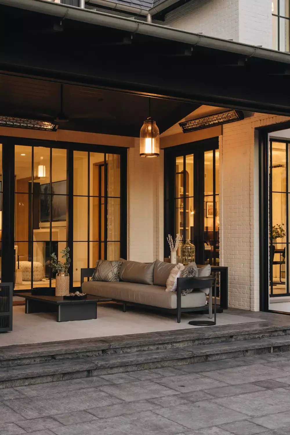 Add Patio Heaters