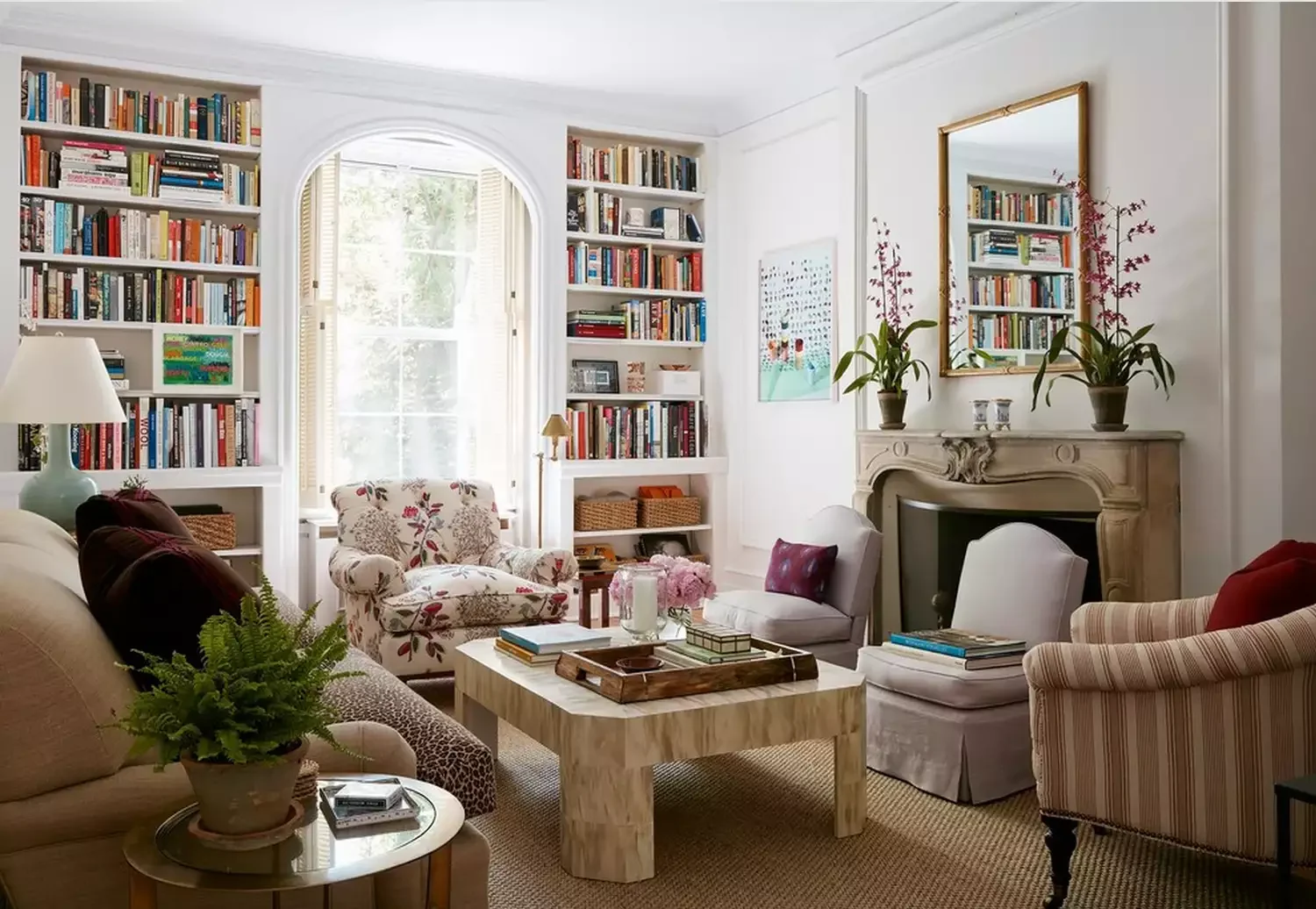 34 Classic Living Room Ideas That Never Go Out of Style Add Pattern