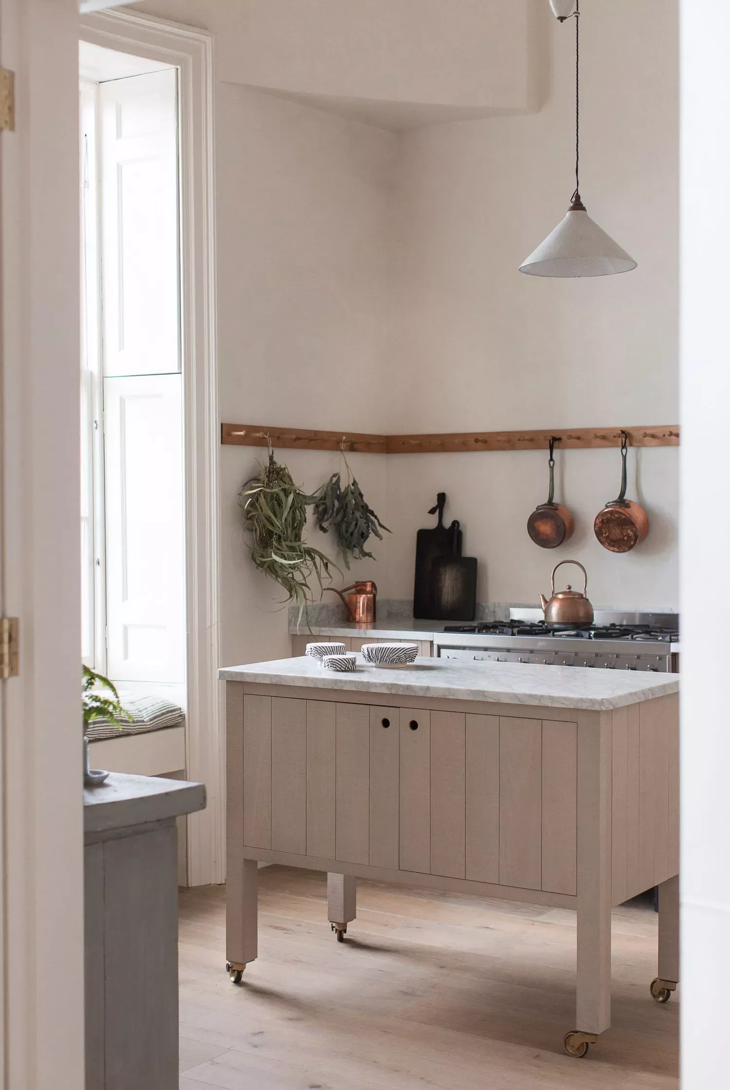 71 Brilliant Small Kitchen Ideas That Maximize Style and Function Add Peg Rail Storage