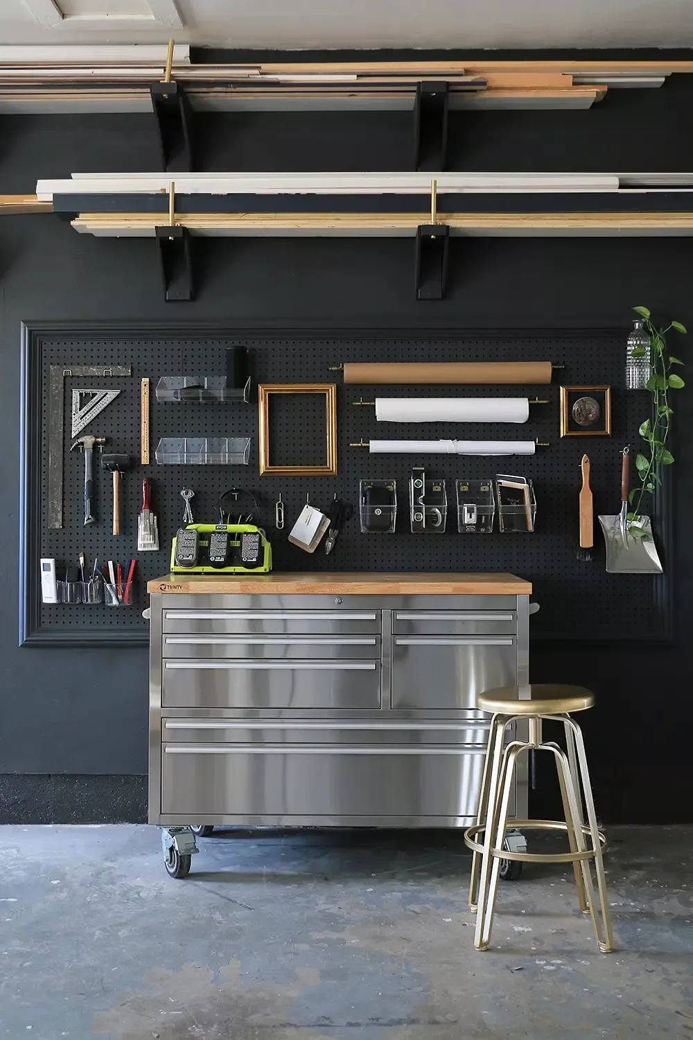 26 Creative Garage Makeover Ideas to Transform Your Space Inside and Out Add Pegboard Storage
