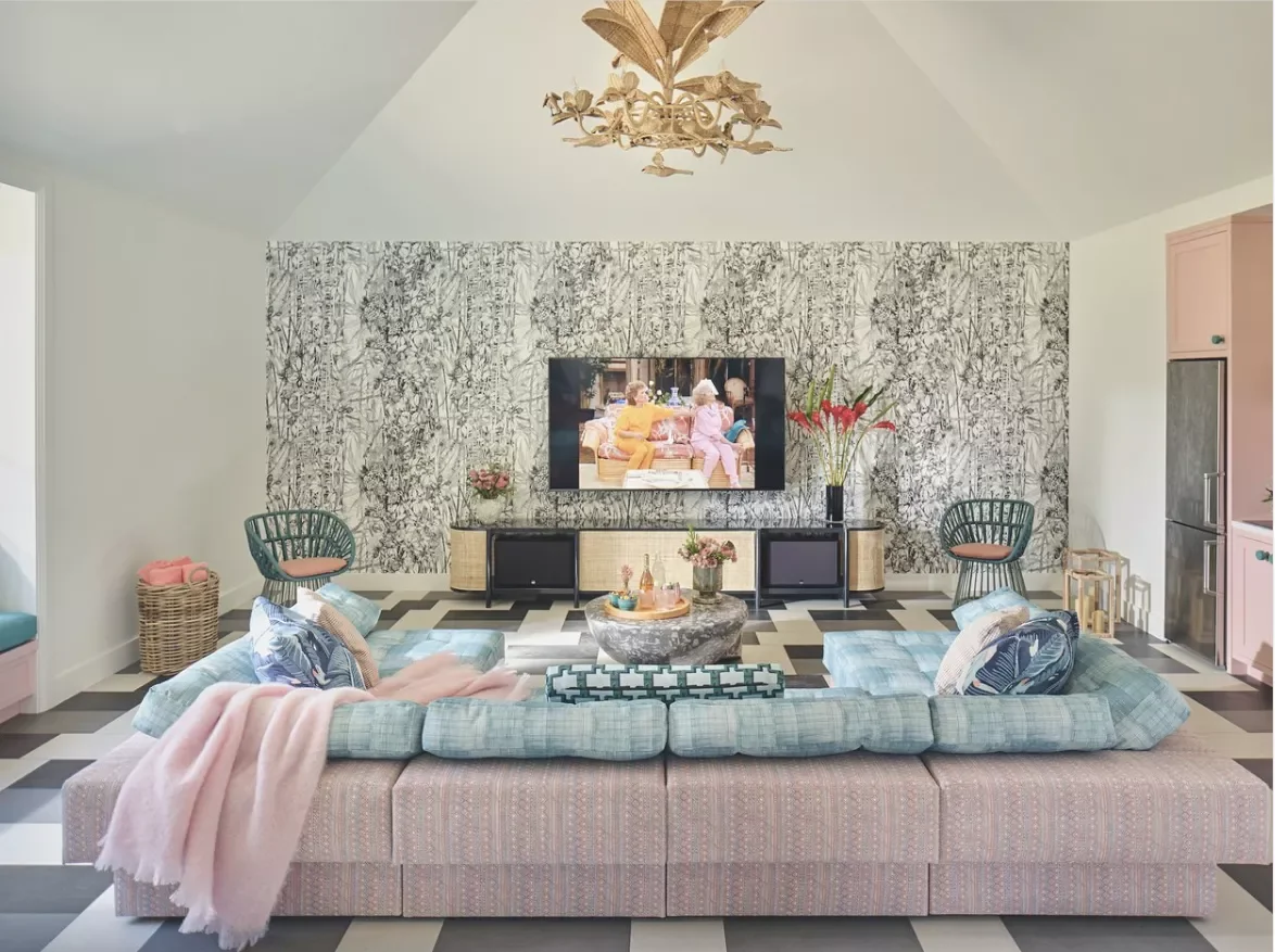 22 Media Room Ideas That Will Transform Your Home Entertainment Space 12 Add Playful Elements