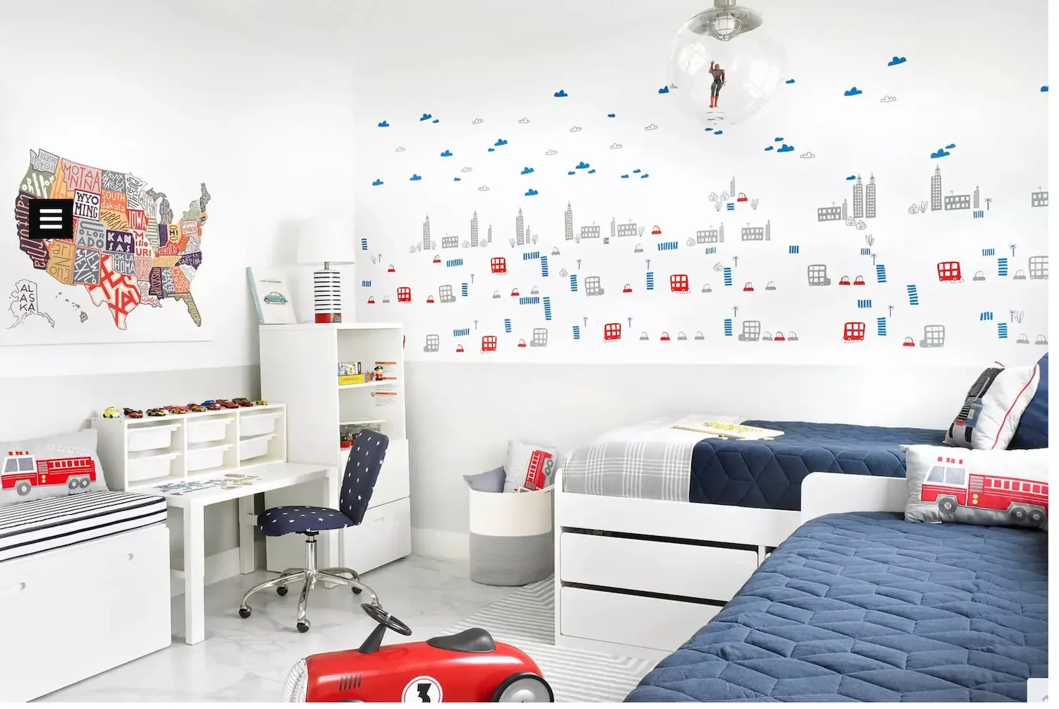52 Amazing Boys' Bedroom Ideas That Will Make Parents Smile Too 35 Add Playful Touches
