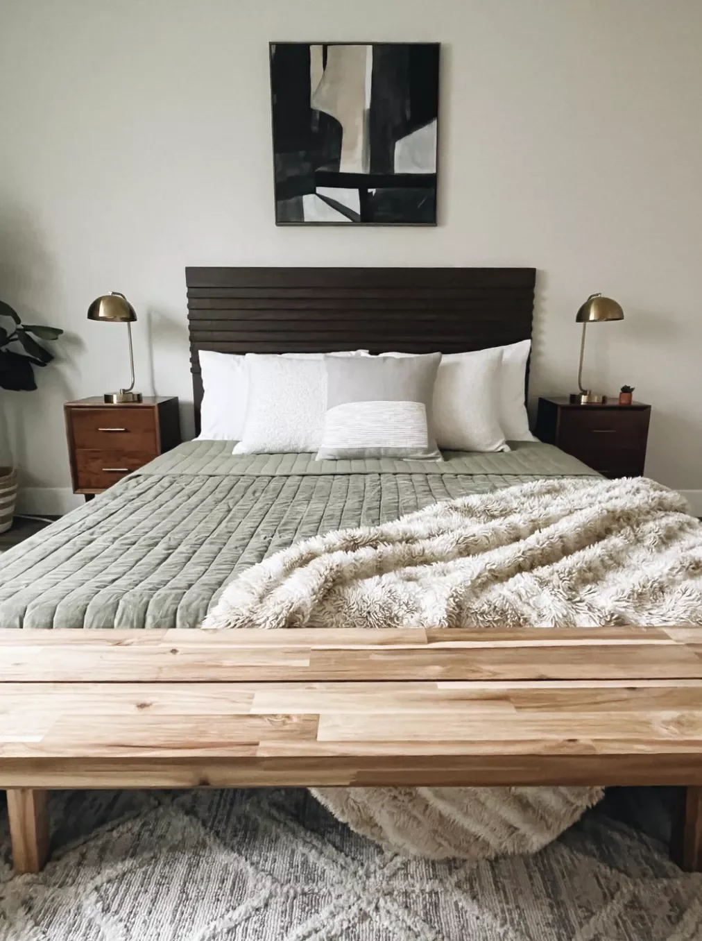 31 Luxurious Bedroom Design Ideas That Transform Your Space Into a Five-Star Retreat 30 Add Plush Bedding and Pillows