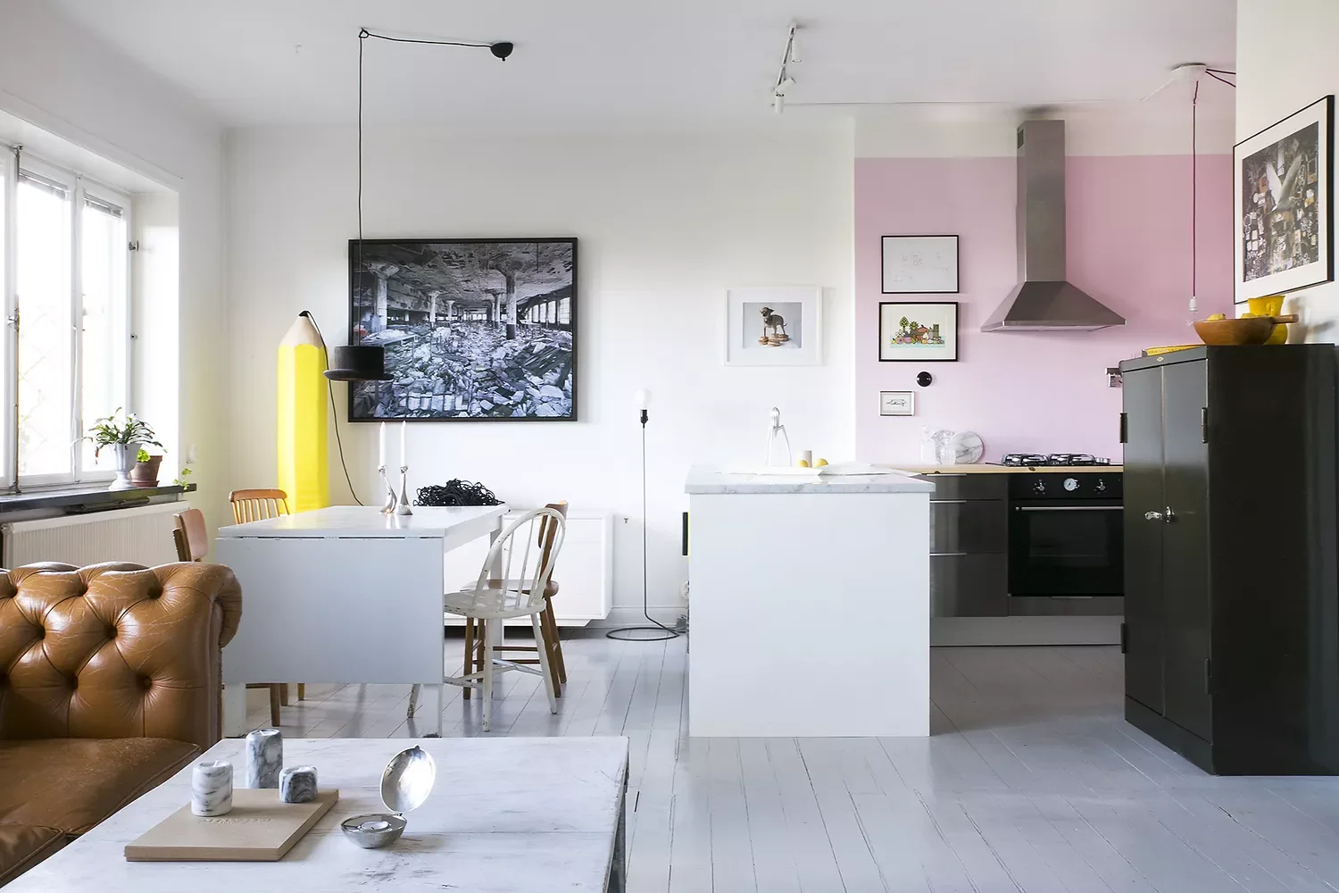 41 Smart Apartment Decorating Ideas to Transform Your Small Space Into a Stylish Home 14 Add Pops of Color