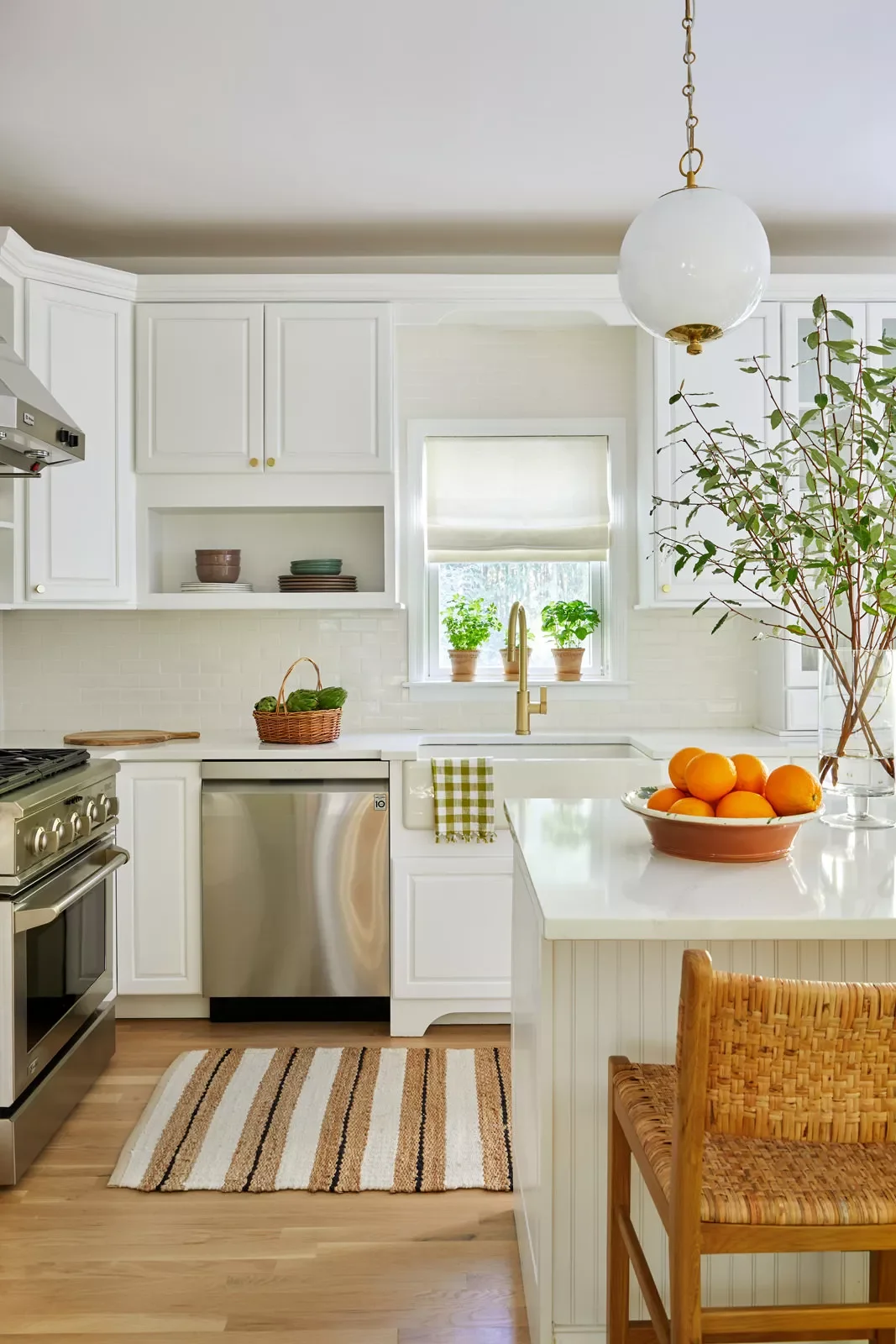 38 Stunning Kitchen Island Back Panel Ideas That Will Transform Your Space 20 Add Pops of Off-White
