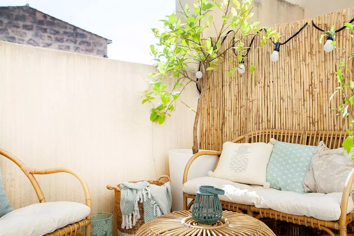 54 Small Patio Ideas That Will Transform Your Outdoor Space Add Privacy on a Budget