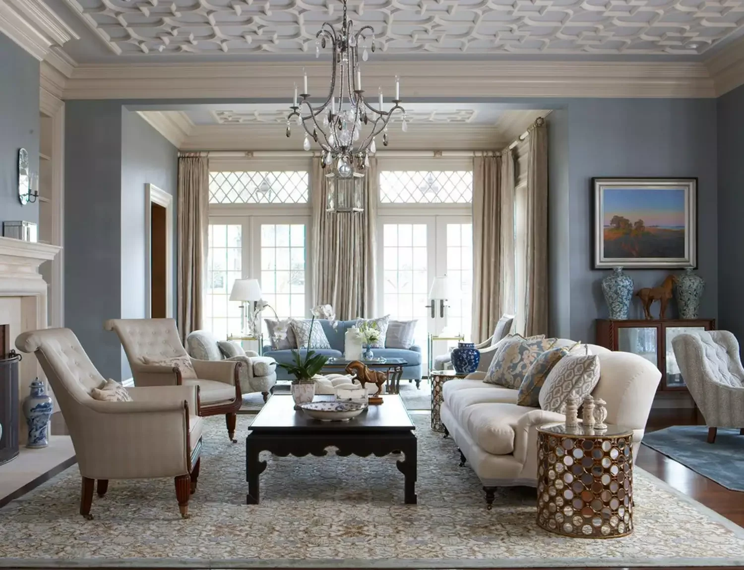 34 Classic Living Room Ideas That Never Go Out of Style Add Refinement