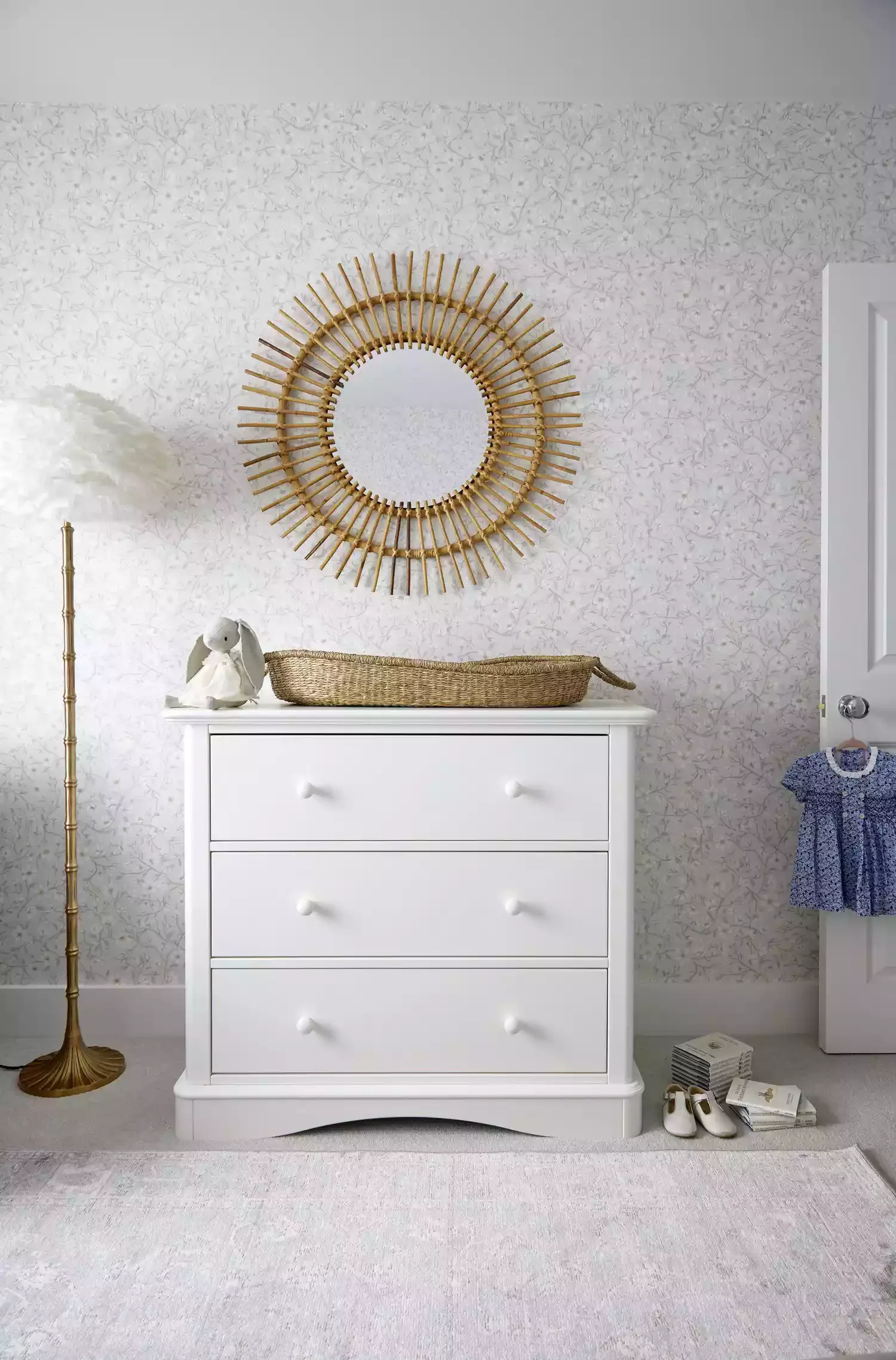 57 Stunning Baby Girl Nursery Ideas That'll Make Your Heart Melt Add Retro Flair