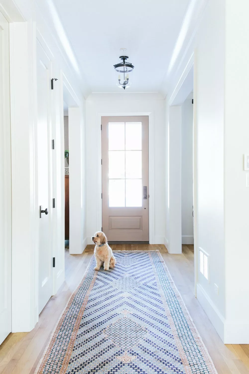 25 Stunning Entryway Rug Ideas That Create Unforgettable First Impressions 25 Add Rhythm