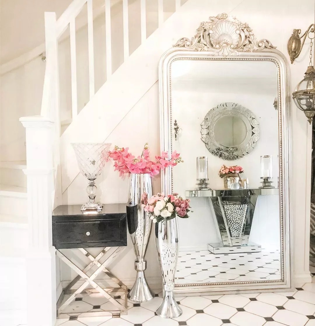 29 Stunning Large Floor Vase Ideas to Transform Your Home Decor 27 Add Romance
