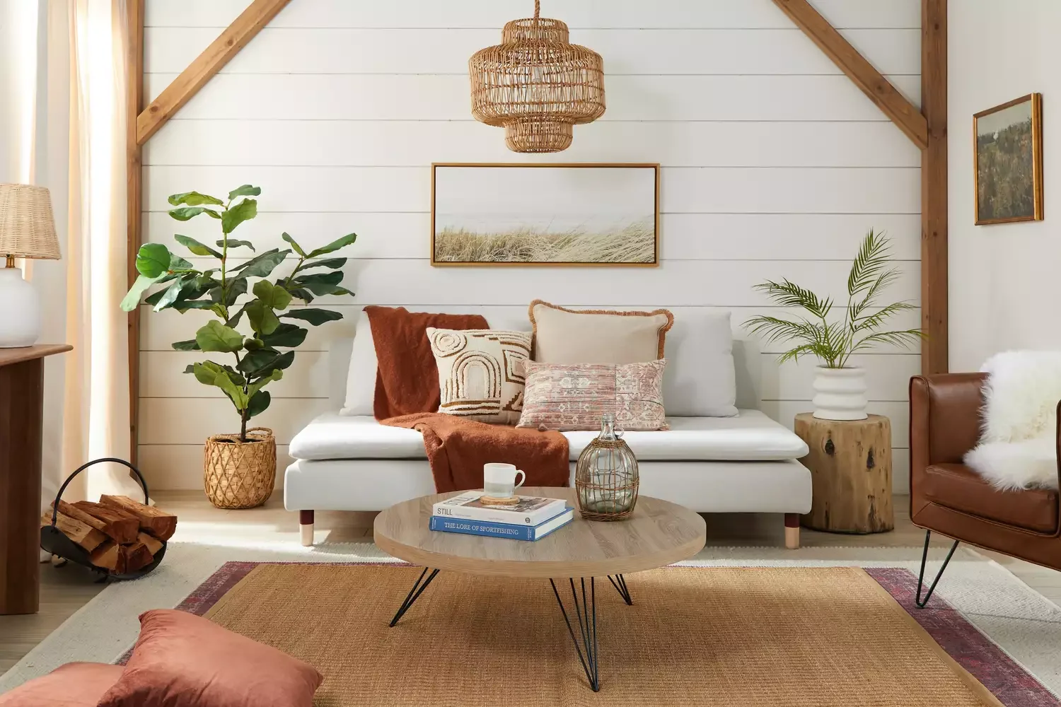 Add Rustic Appeal