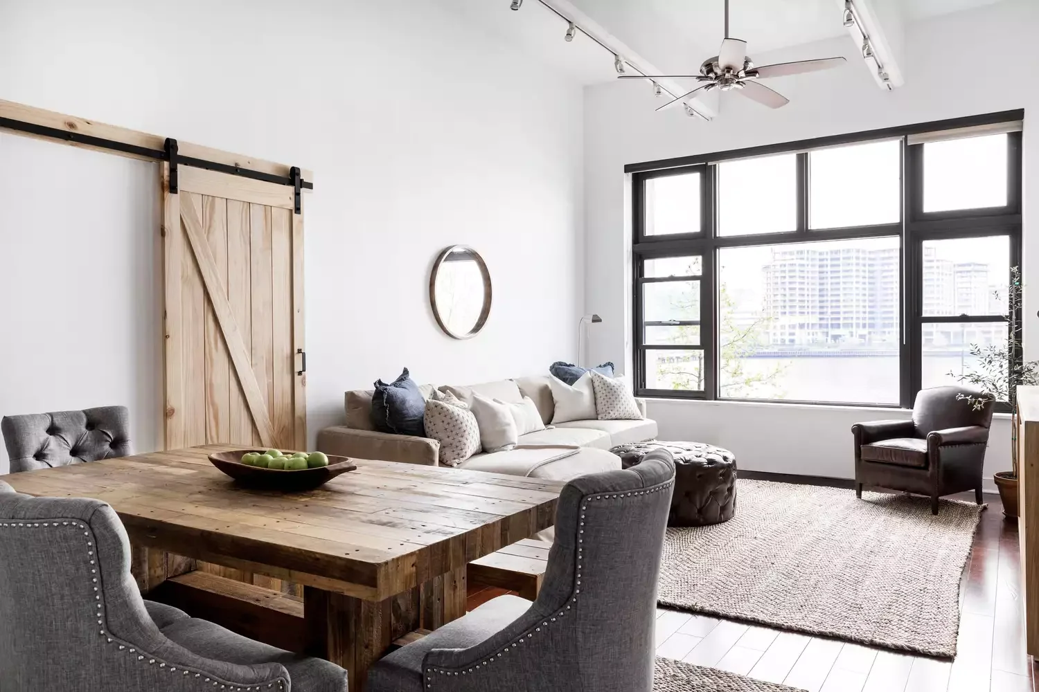 41 Smart Apartment Decorating Ideas to Transform Your Small Space Into a Stylish Home 20 Add Rustic Touches
