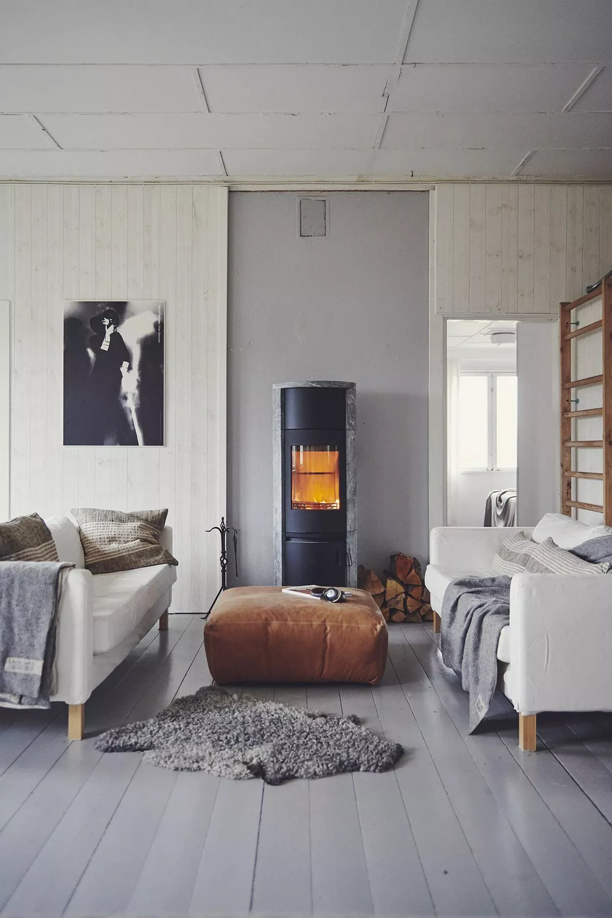 45 Modern Rustic Living Room Ideas That Will Transform Your Space 40 Add Scandi Style