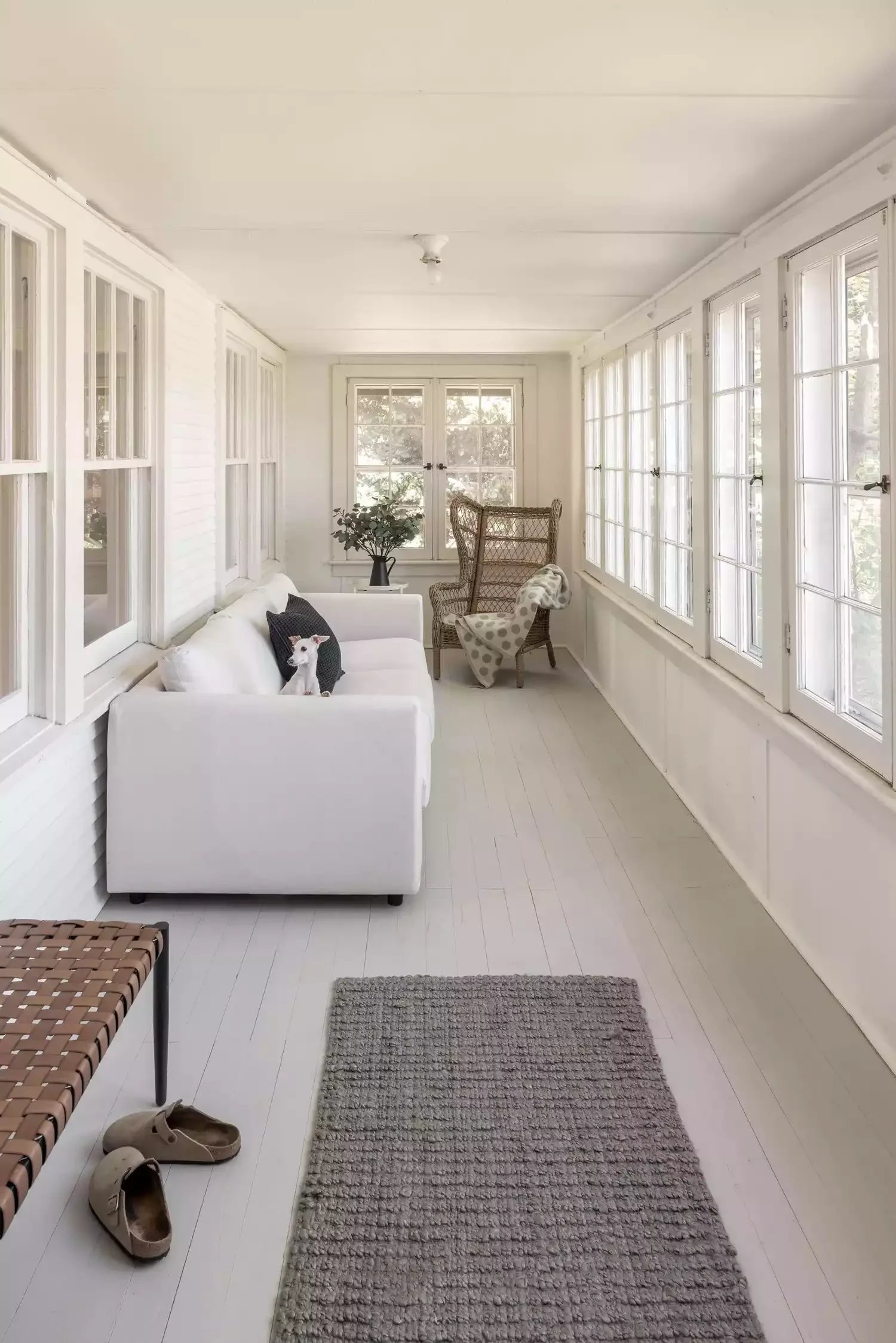 50 Stunning Sunroom Ideas That Transform Your Home Into a Light-Filled Paradise 43 Add Scandi Style