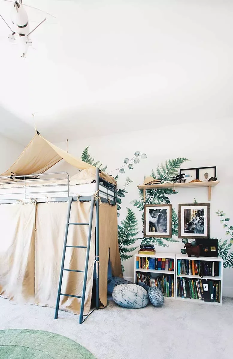 20 Smart Bedroom Shelving Solutions That Transform Your Space Add Shelving to the Kids