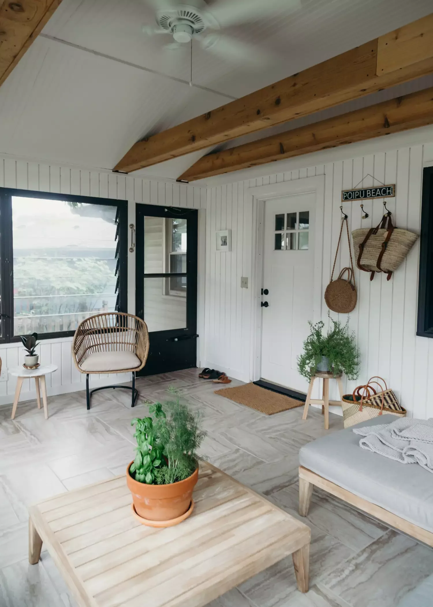 62 Stunning Screen Porch Ideas to Create the Perfect Indoor-Outdoor Retreat Add Shiplap Walls