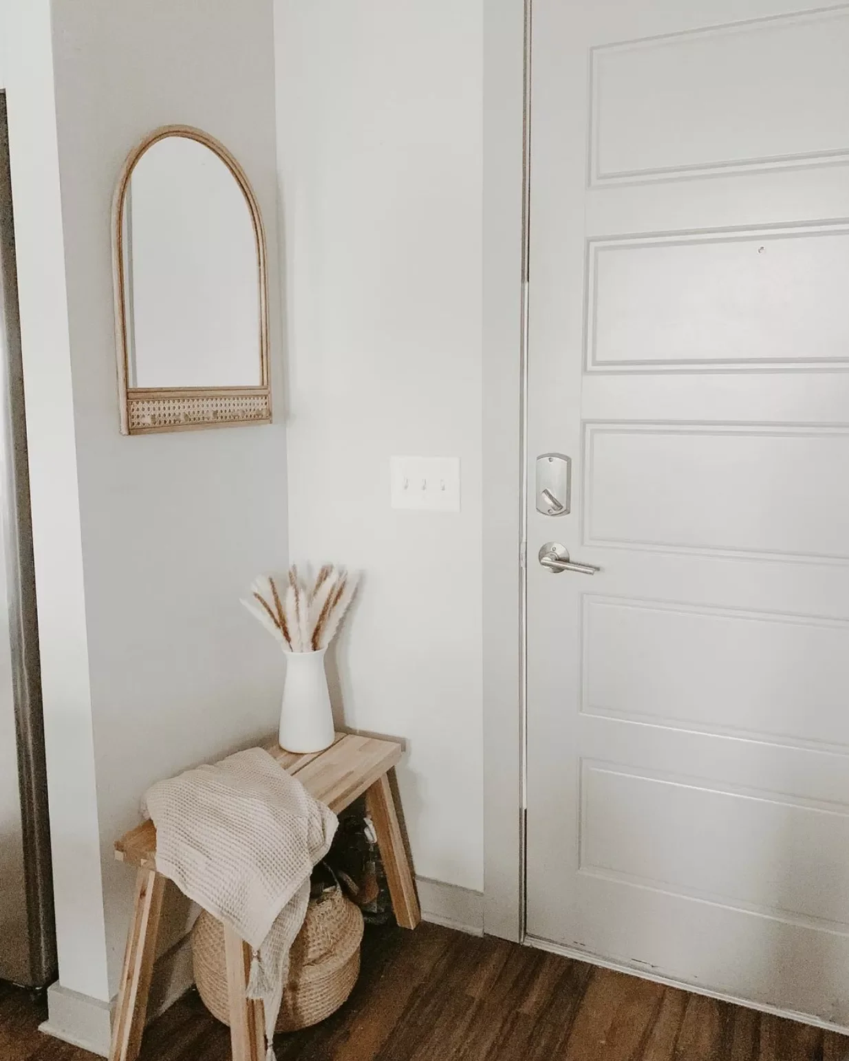 31 Brilliant Small Entryway Ideas That'll Make Your Space Feel Amazing Add Simple, Modern Touches