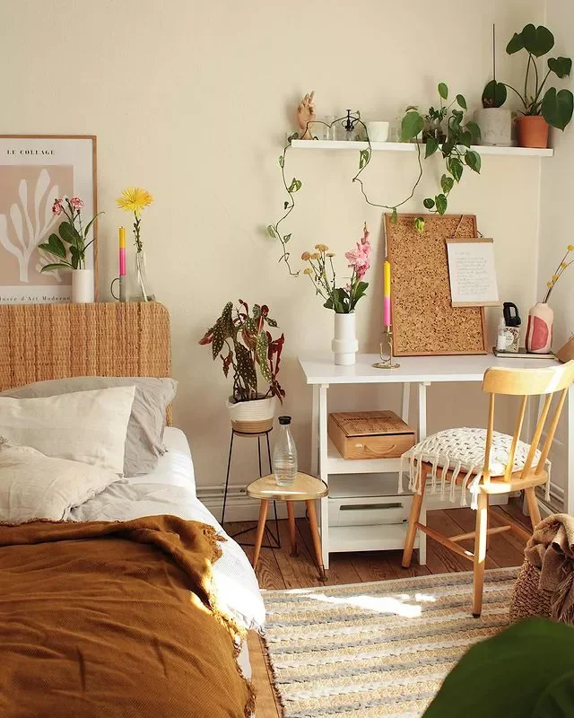 37 Beautiful Aesthetic Bedroom Ideas to Transform Your Space 23 Add Soft and Cozy Touches