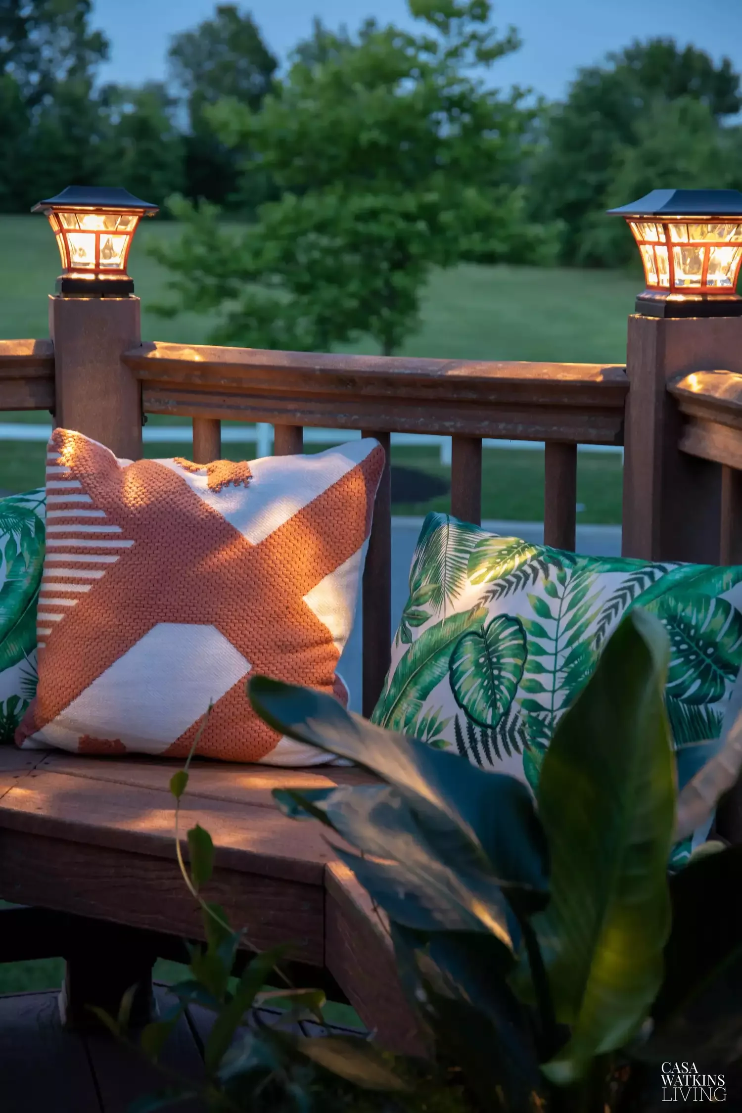 24 Stunning Gazebo Lighting Ideas That Will Transform Your Outdoor Space 12 Add Solar Lights on Gazebo Posts