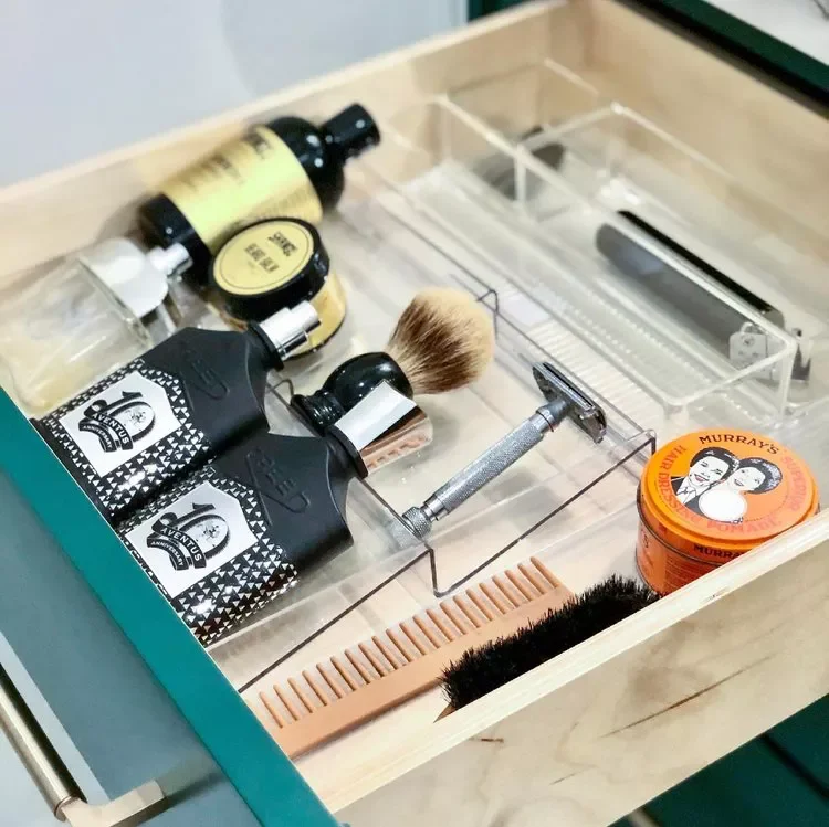 Transform Your Hair Product Storage: 15 Brilliant Organization Ideas for Effortless Morning Routines Add Some Angled Bins
