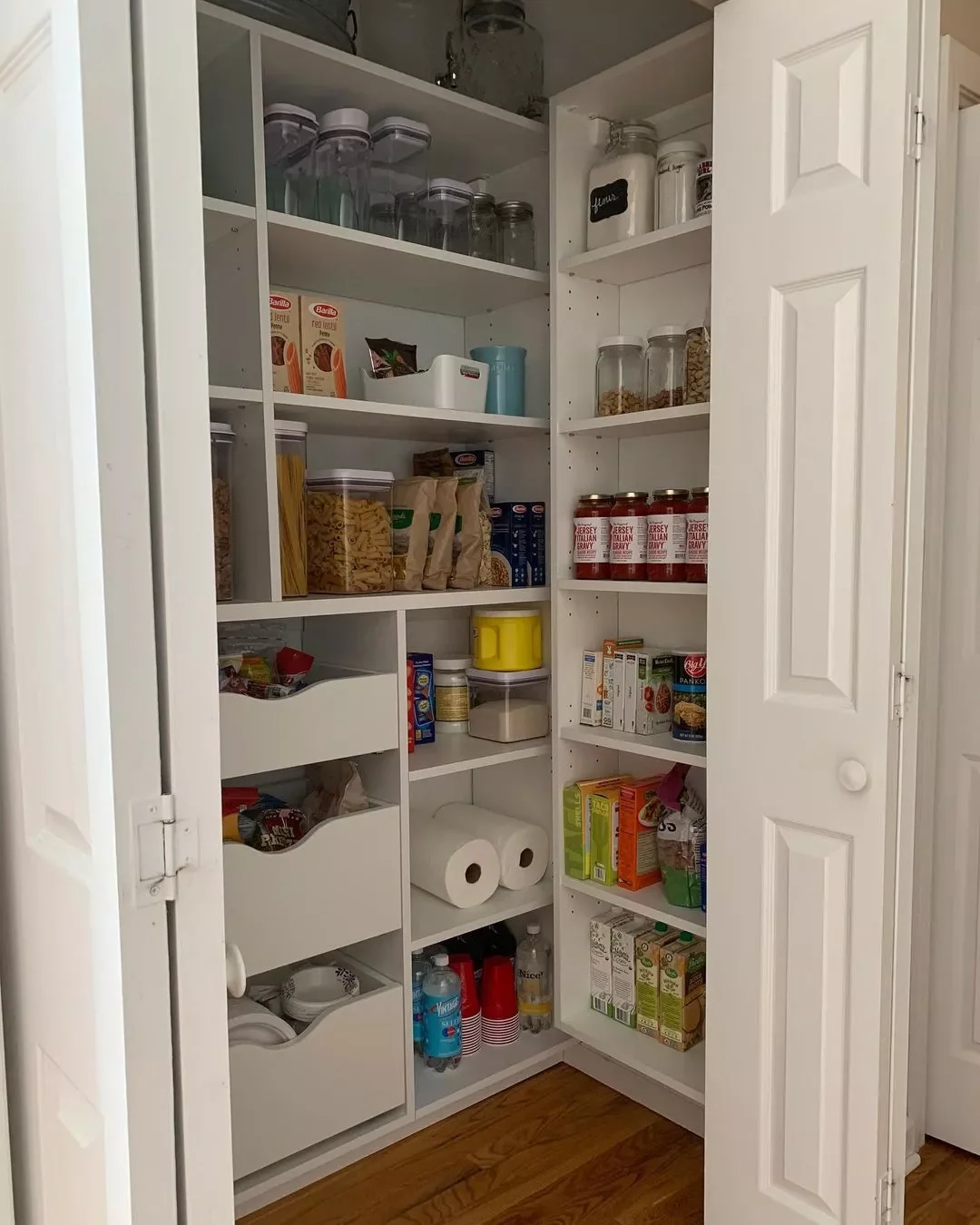 20 Smart Pantry Organization Ideas That Will Transform Your Kitchen Storage Add Some Built-in Drawers