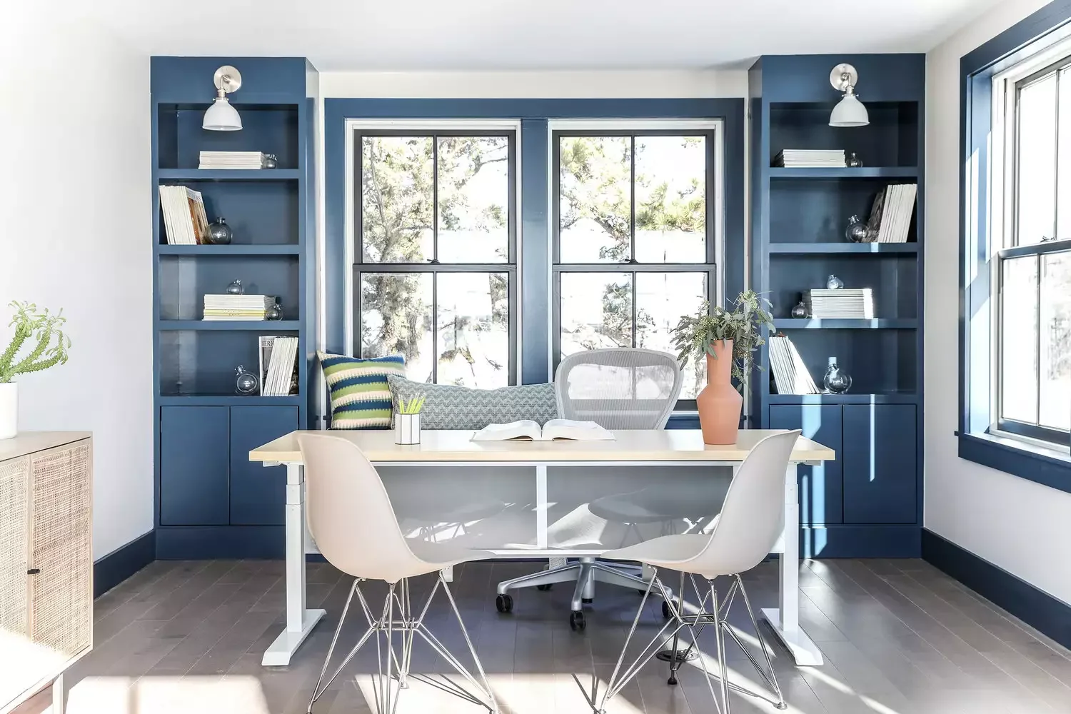 67 Stylish Modern Home Office Ideas That Make Working From Home a Joy Add Some Coastal Flair