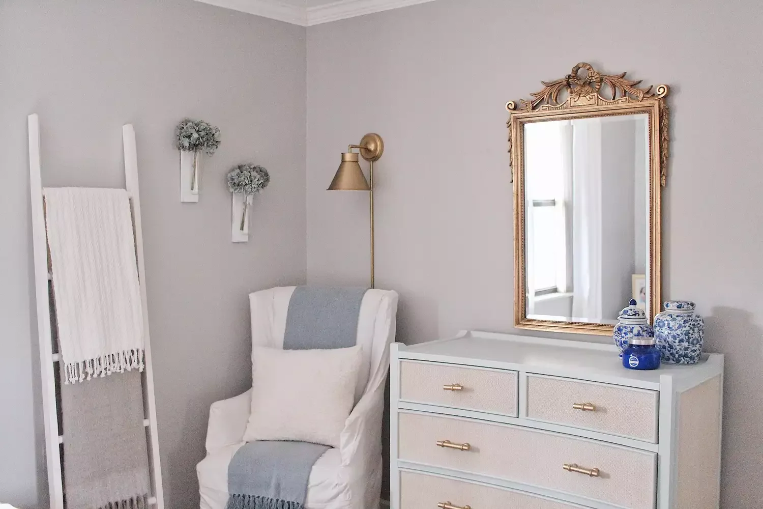 36 Beautiful Dresser Styling Ideas That Will Transform Your Bedroom 31 Add Some Decorative Jars