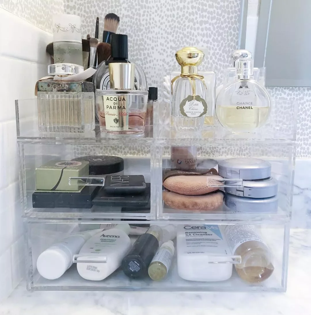Transform Your Bathroom Closet: 23 Smart Organization Ideas That Actually Work Add Some Extra Drawer Space