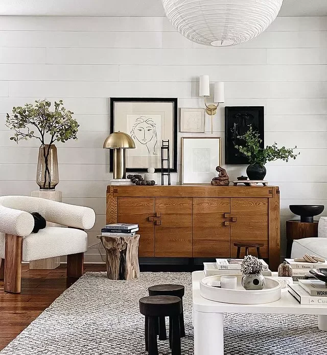 30 Statement-Making Living Room Wall Art Ideas That Transform Your Space 14 Add Some Extra Light