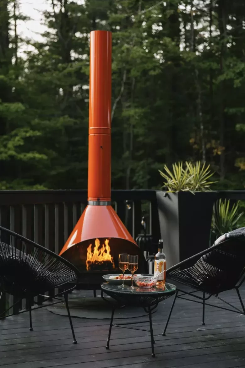 30 Amazing Deck Ideas That Transform Without Breaking Bank Add Some Flare With a Fireplace