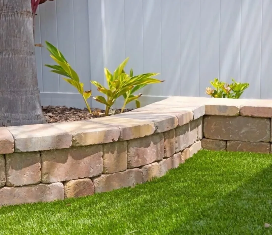 21 Budget-Friendly Retaining Wall Ideas That Transform Your Landscape Add Some Soft Colors and Curves