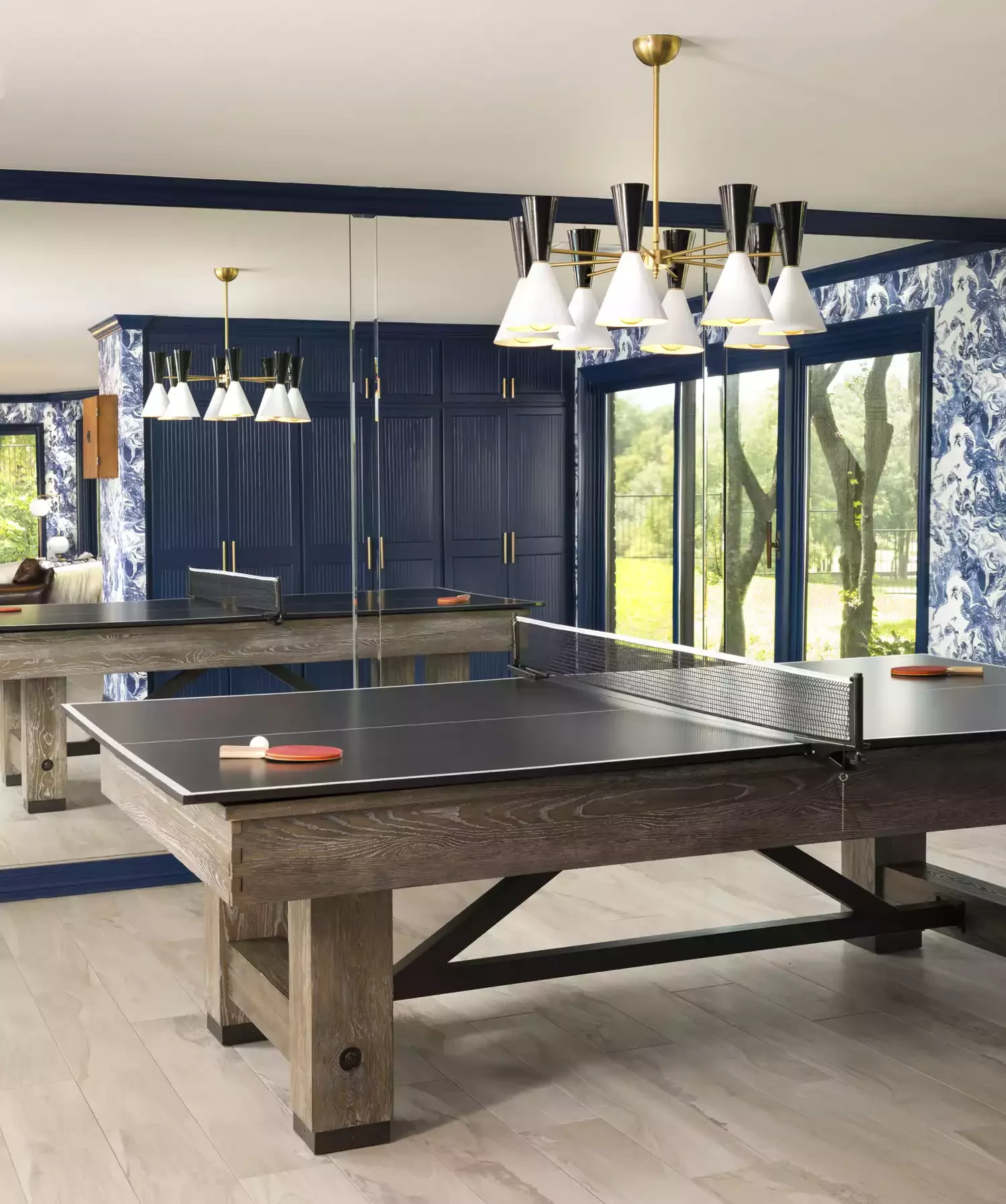 49 Stylish Game Room Ideas That Blend Fun with Design Add Statement Lighting