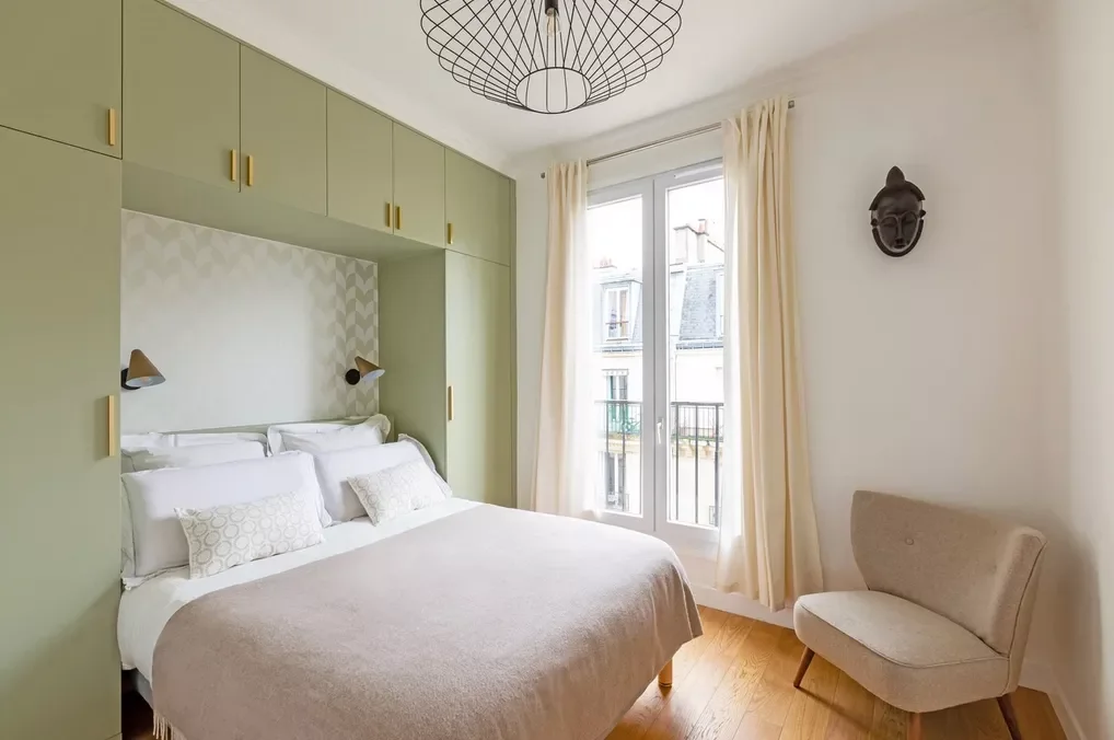 Add Storage Around the Bed