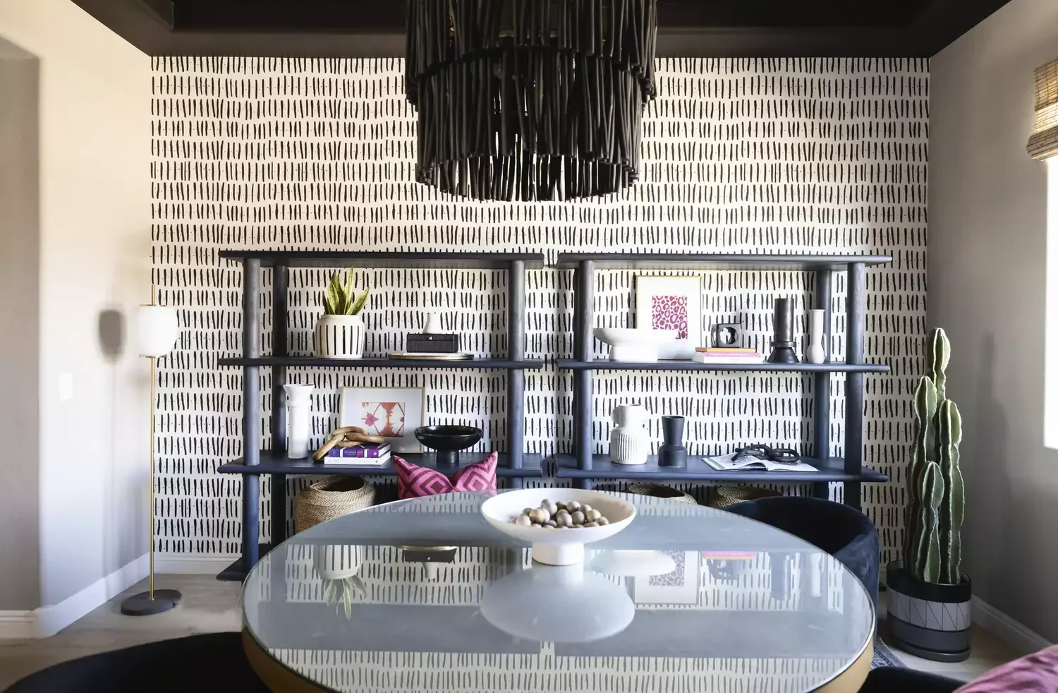 21 Stunning Dining Room Accent Wall Ideas That'll Transform Your Space Add Storage Solutions