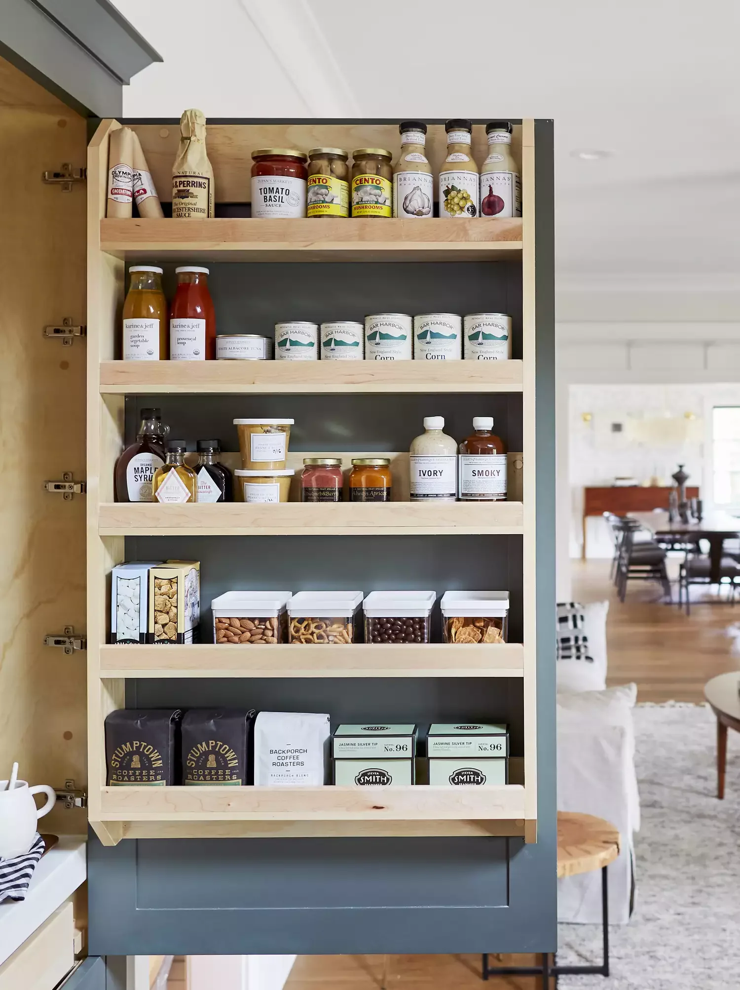 50 Brilliant Small Kitchen Storage Solutions That Will Transform Your Space Add Storage to Your Cabinet Doors