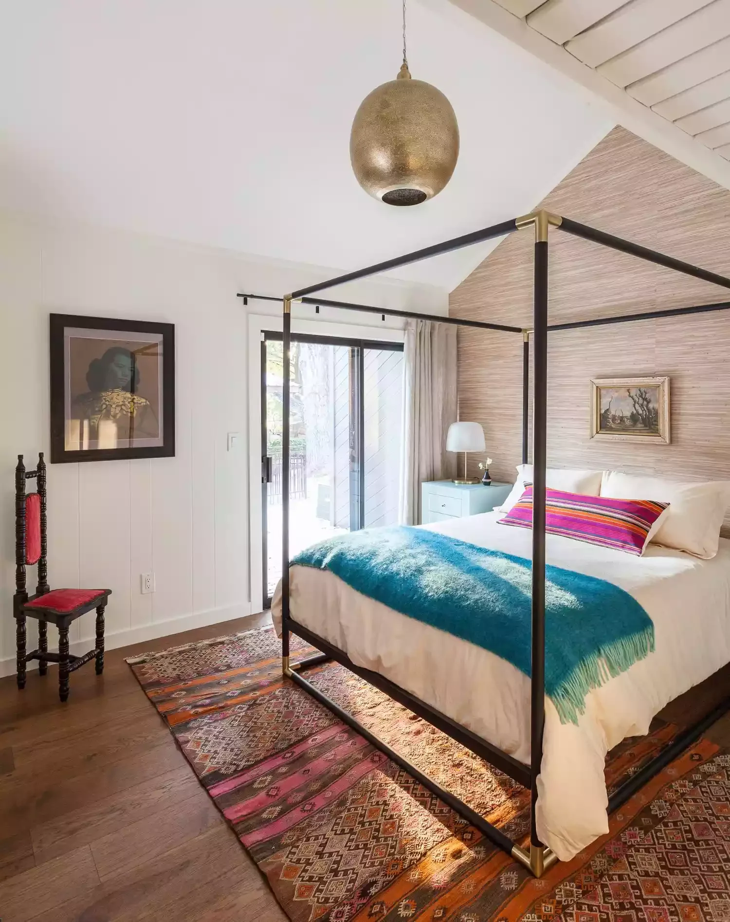 25 Bedroom Accent Wall Ideas That Completely Transform Add Subtle Texture