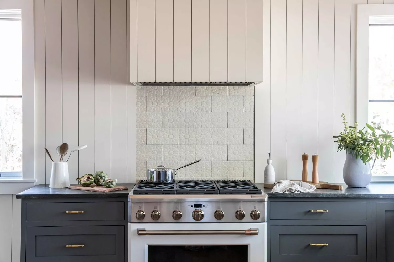 Add Textural Embossed Tile