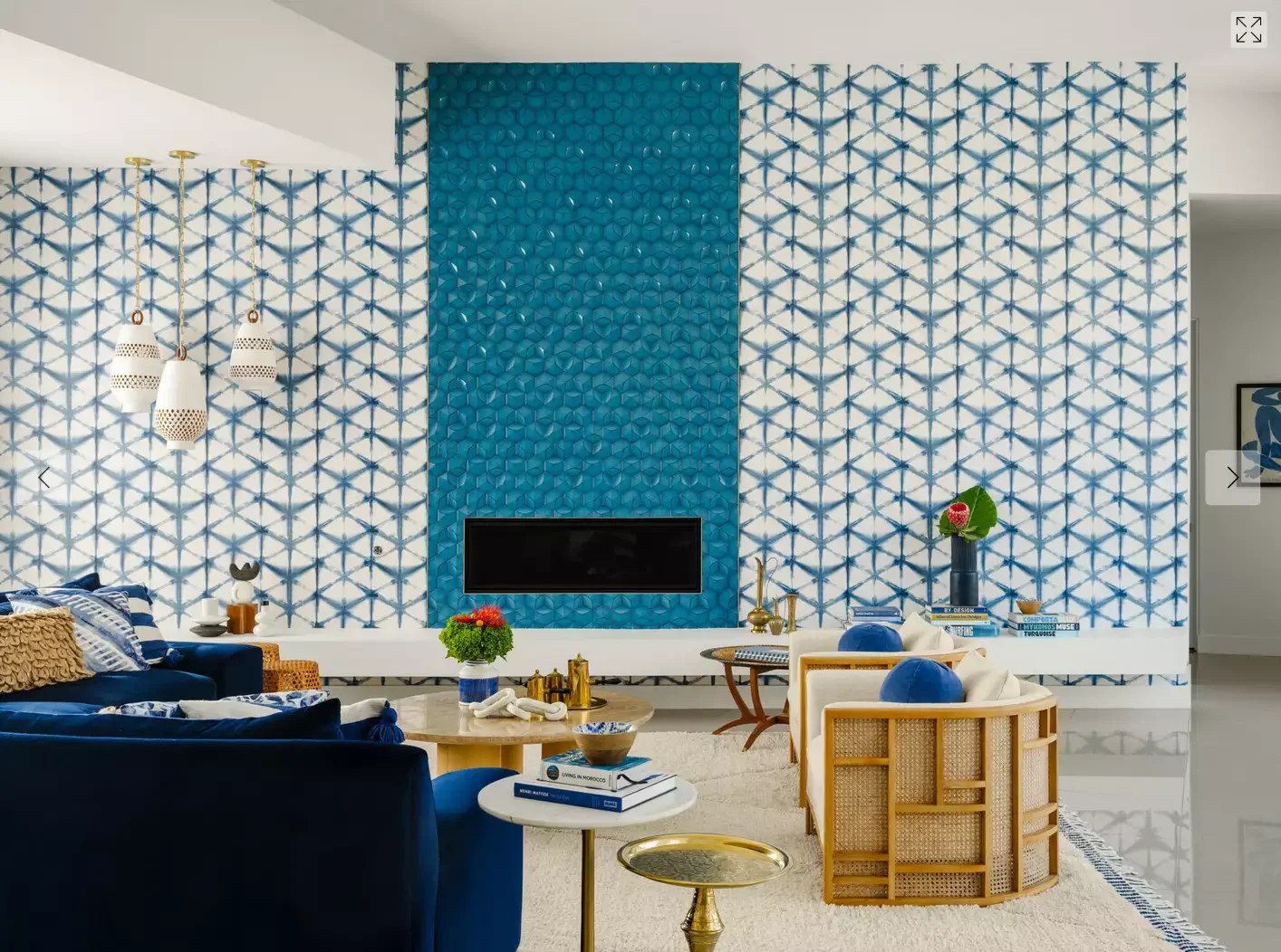 68 Stunning Contemporary Living Room Ideas That Will Transform Your Space 44 Add Texture, Color, and Pattern