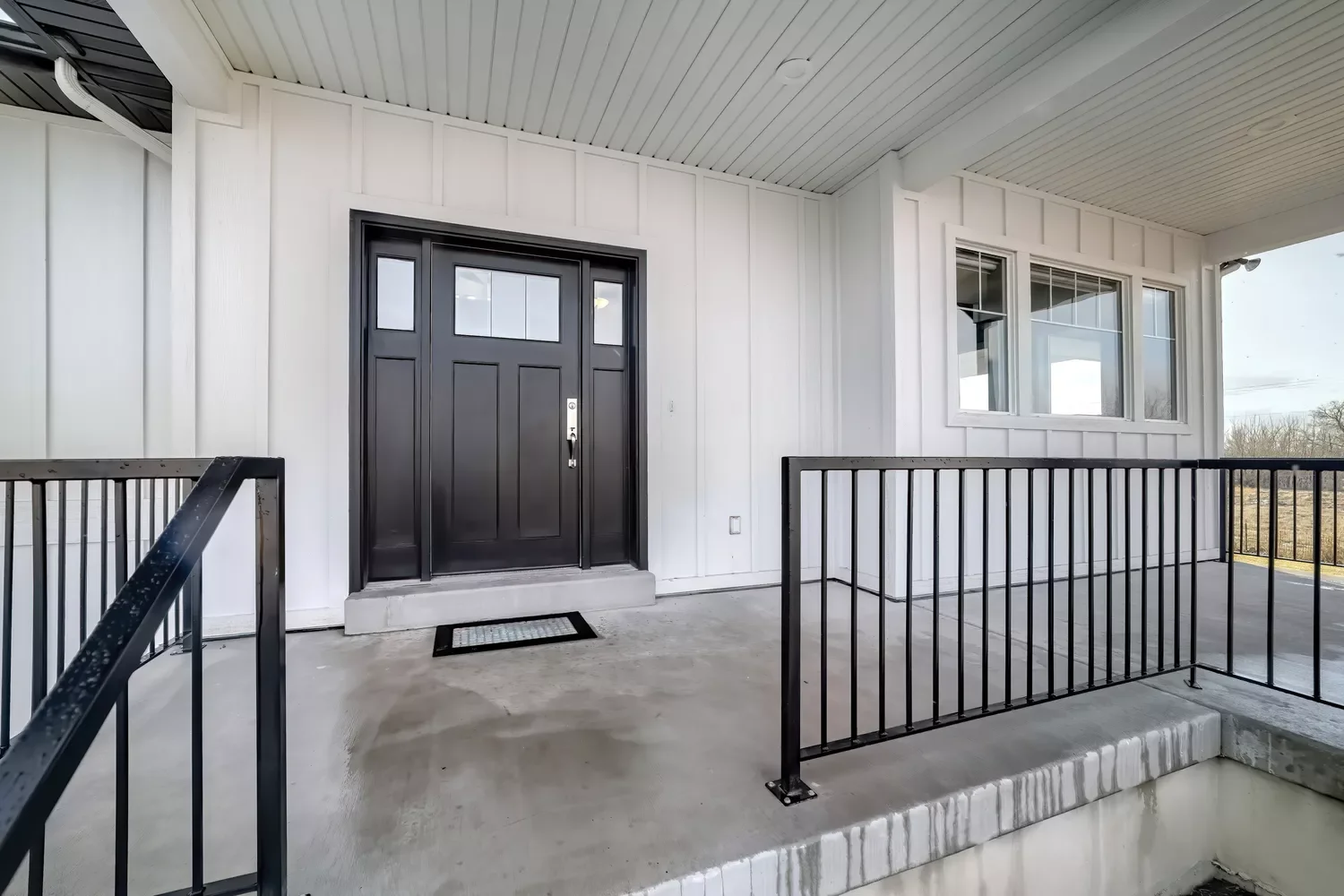 25 Budget-Friendly Porch Ceiling Ideas That'll Transform Your Outdoor Space 2 Add Texture With a Beadboard