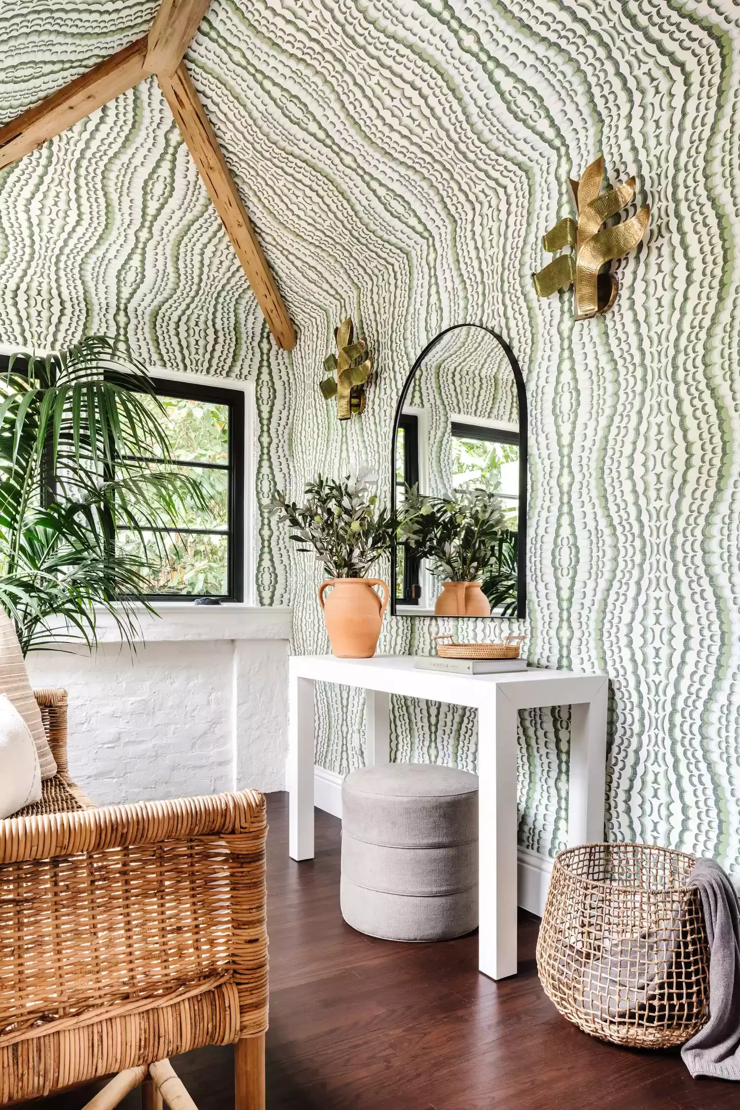15 Smart Entryway Storage Solutions That Banish Clutter Forever Add Texture With a Wicker Storage Basket