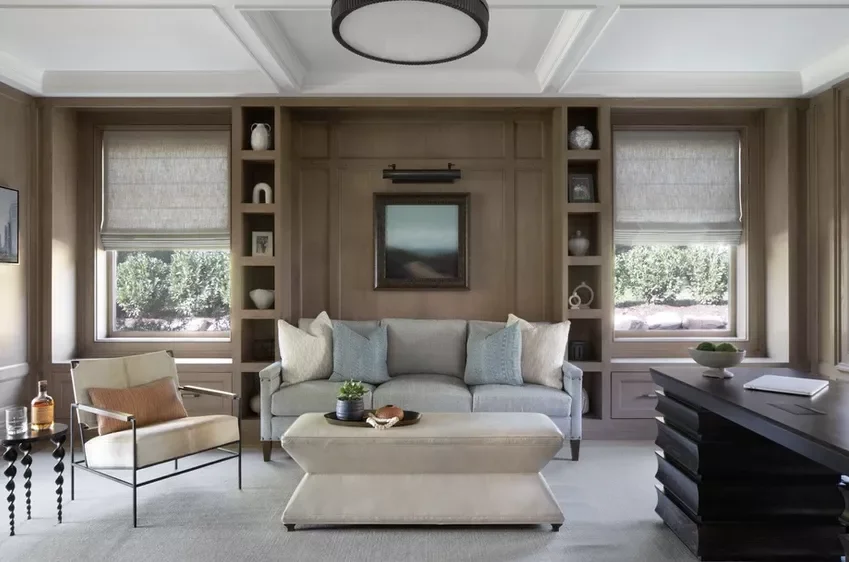 28 Stunning Coffered Ceiling Designs That Transform Any Room 16 Add Texture