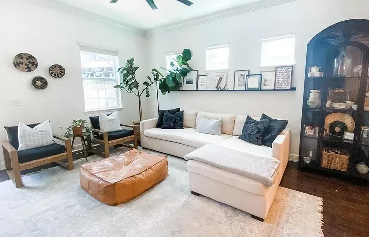 47 Brilliant Small Living Room Ideas That Make Every Square Foot Count 35 Add Texture