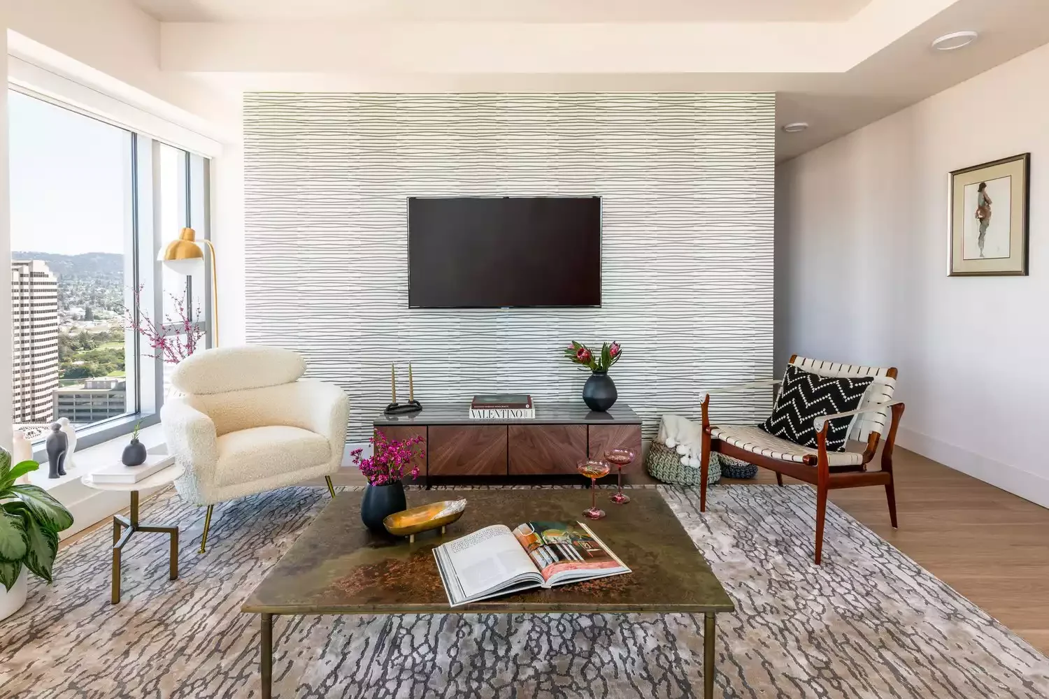 68 Stunning Contemporary Living Room Ideas That Will Transform Your Space 21 Add Texture