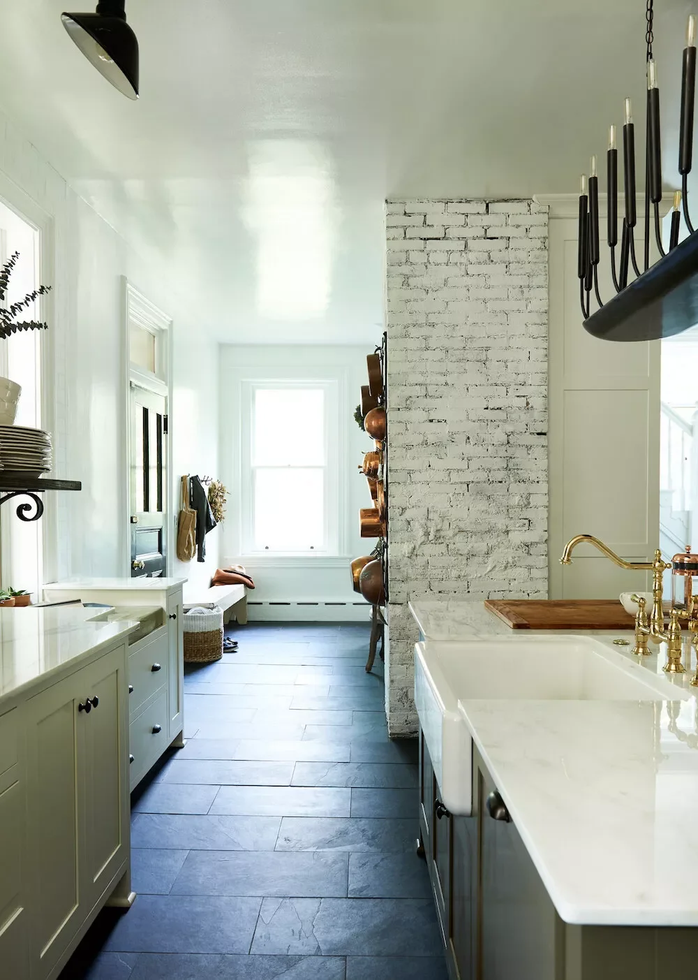 40 Stunning Kitchen Floor Tile Ideas That Will Transform Your Space 11 Add Texture