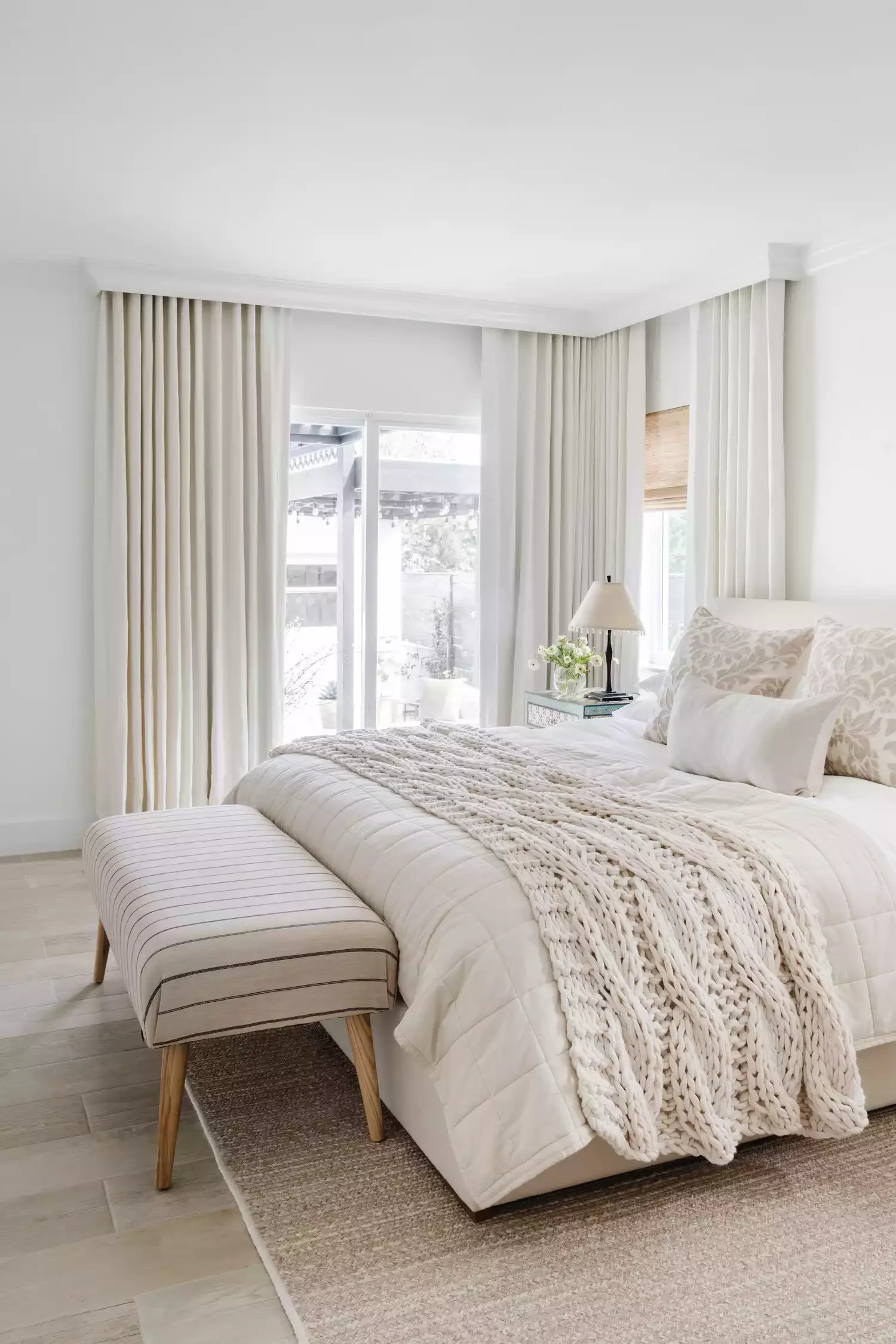 39 Effortlessly Chic Scandinavian Bedroom Ideas That Will Transform Your Space 34 Add Texture