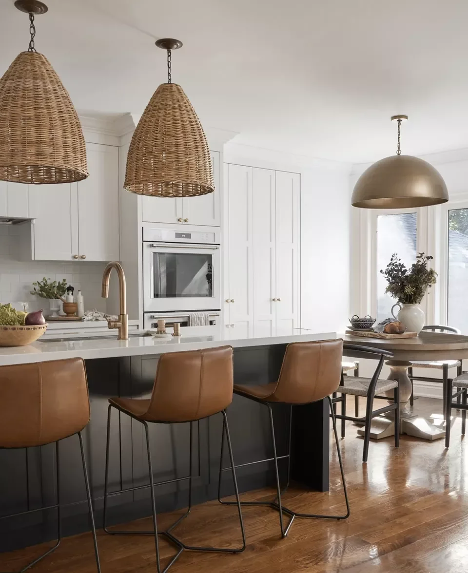 53 Fresh Summer Home Decor Ideas That'll Transform Your Space 24 Add Textured Light Fixtures