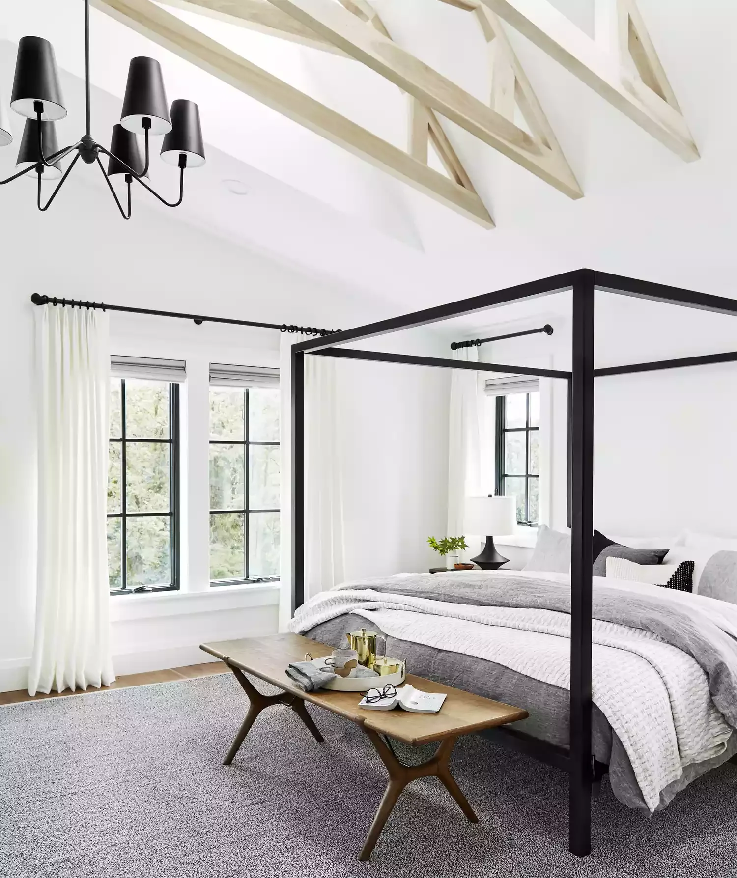 30 Stunning Window Valance Ideas That Will Transform Your Home 14 Add Them to Farmhouse-Inspired Spaces