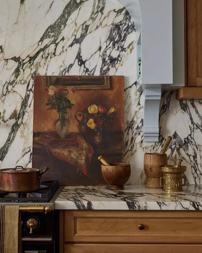 58 Creative Kitchen Decorating Ideas to Transform Your Space with Style Add Thrift Store Art